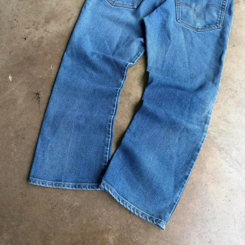 Vintage 90s 517 Levi's blue denim jeans